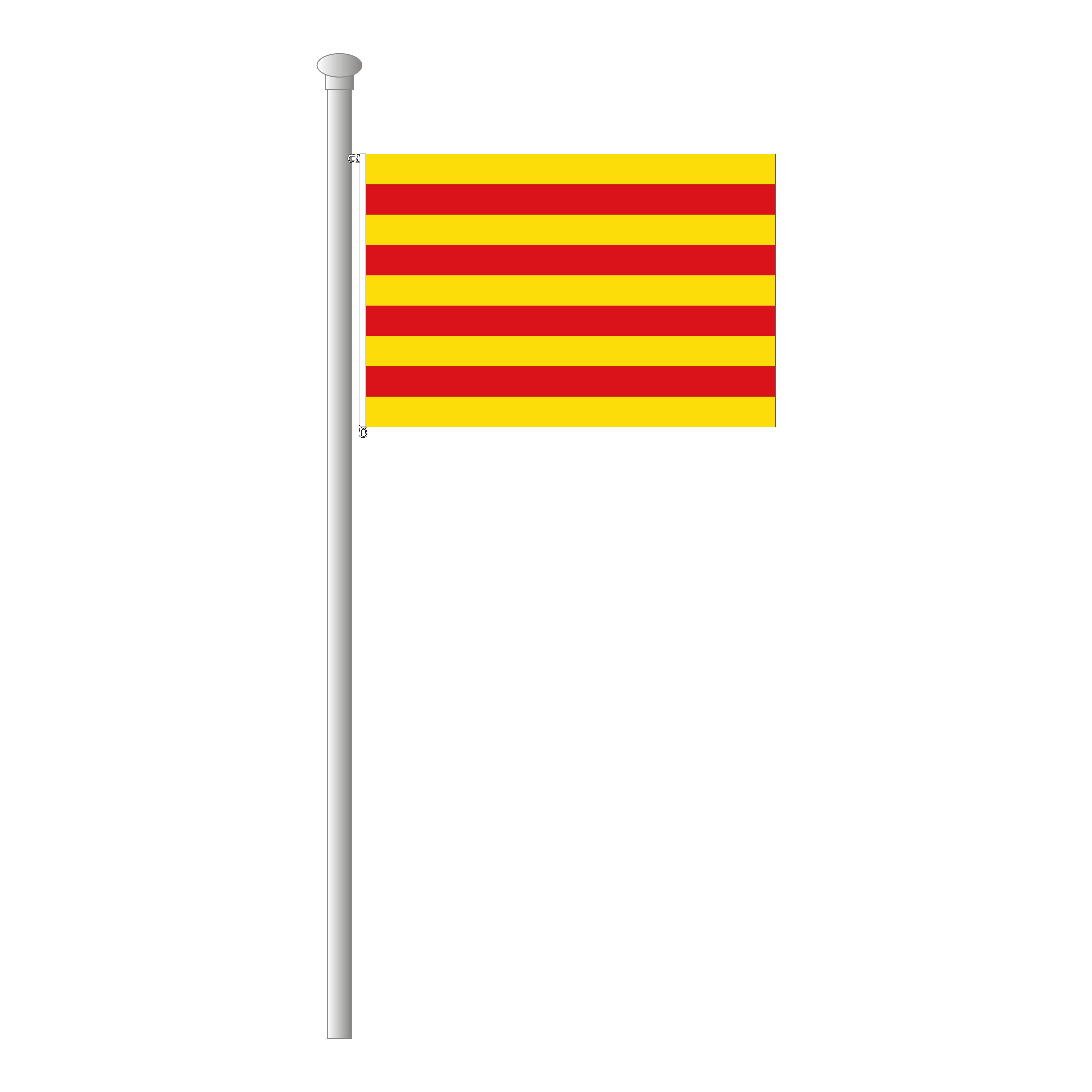 Fahne Katalonien