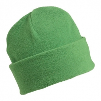 fleece bonnet with brim