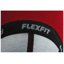 inside with Flexfit rubberband