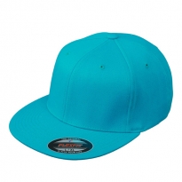 Flexfit-cap with flat visor