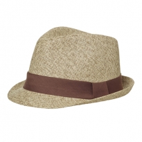 Fedora straw hat