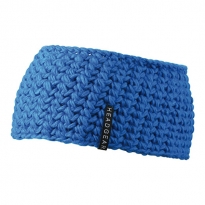 crochet headband with fleece inside