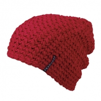 coarsly crocheted beanie