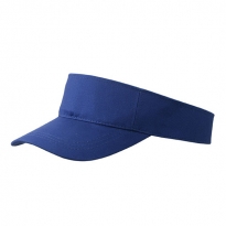 Sunvisor in blau