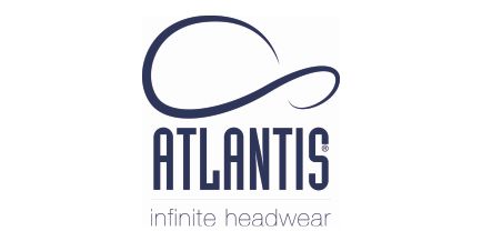 Wir führen Artikel der bekannten Marke Atlantis Das Logo der Marke Atlantis