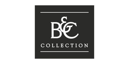 Wir führen Artikel der bekannten Marke B&C Collection Das Logo der Marke B&C Collection