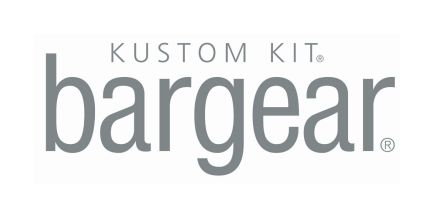 Wir führen Artikel der bekannten Marke Bargear Das Logo der Marke Bargear