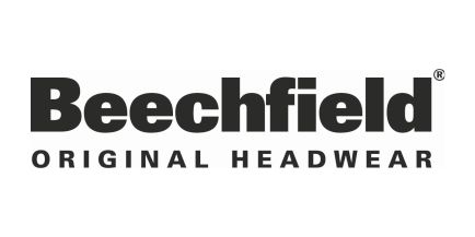 Wir führen Artikel der bekannten Marke Beechfield Das Logo der Marke Beechfield