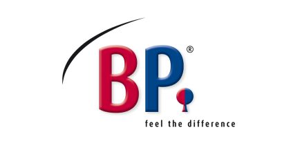 Wir führen Artikel der bekannten Marke BP Bierbaum-Proenen Das Logo der Marke BP Bierbaum-Proenen