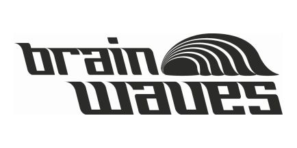 Das Logo der Marke Brain Waves
