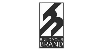 Wir führen Artikel der bekannten Marke Build Your Brand Das Logo der Marke Build Your Brand