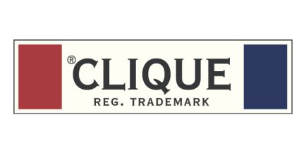 Das Logo der Marke Clique