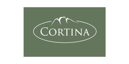 Wir führen Artikel der bekannten Marke Cortina Das Logo der Marke Cortina