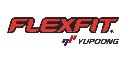 Das Logo der Marke Flexfit by Yupoong