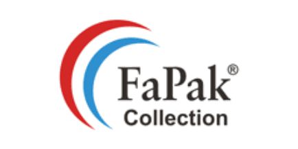 Das Logo der Marke FaPak Collection