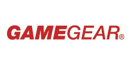 Wir führen Artikel der bekannten Marke Gamegear Das Logo der Marke Gamegear