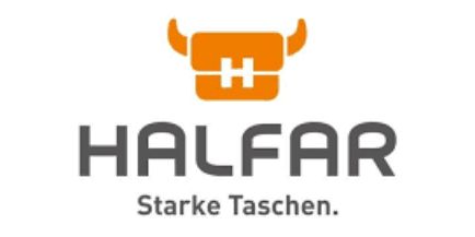 Das Logo der Marke Halfar