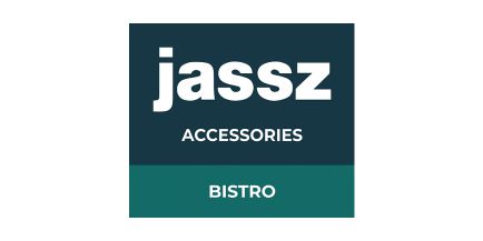 Wir führen Artikel der bekannten Marke Jassz Bistro Das Logo der Marke Jassz Bistro