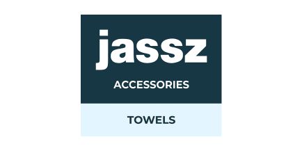 Wir führen Artikel der bekannten Marke Jassz Towels Das Logo der Marke Jassz Towels