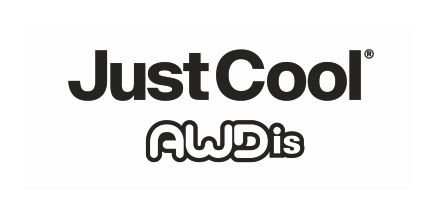 Wir führen Artikel der bekannten Marke Just Cool - AWDis Das Logo der Marke Just Cool - AWDis