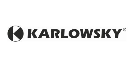 Wir führen Artikel der bekannten Marke Karlowsky Das Logo der Marke Karlowsky
