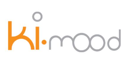 Wir führen Artikel der bekannten Marke Kimood Das Logo der Marke Kimood
