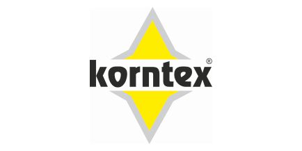 Wir führen Artikel der bekannten Marke Korntex Das Logo der Marke Korntex