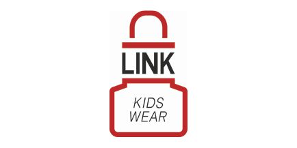 Wir führen Artikel der bekannten Marke LINK Kids Wear Das Logo der Marke LINK Kids Wear