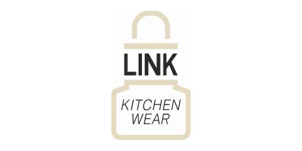 Das Logo der Marke LINK Kitchenwear