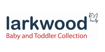 Das Logo der Marke Larkwood