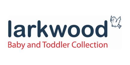 Wir führen Artikel der bekannten Marke Larkwood Das Logo der Marke Larkwood