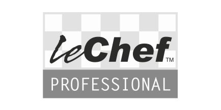 Wir führen Artikel der bekannten Marke Le Chef - Professional Das Logo der Marke Le Chef - Professional