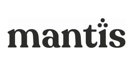Wir führen Artikel der bekannten Marke Mantis Das Logo der Marke Mantis