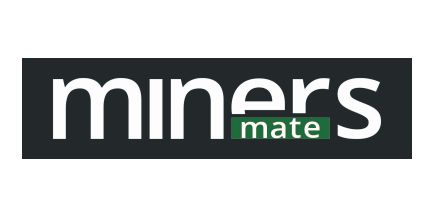 Wir führen Artikel der bekannten Marke miners mate Das Logo der Marke miners mate