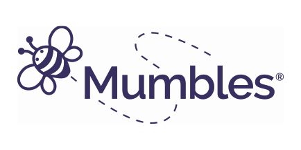 Wir führen Artikel der bekannten Marke Mumbles Das Logo der Marke Mumbles