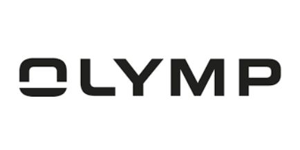 Wir führen Artikel der bekannten Marke OLYMP Das Logo der Marke OLYMP