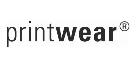 Wir führen Artikel der bekannten Marke Printwear Das Logo der Marke Printwear