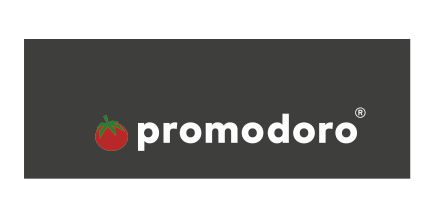 Wir führen Artikel der bekannten Marke Promodoro Das Logo der Marke Promodoro