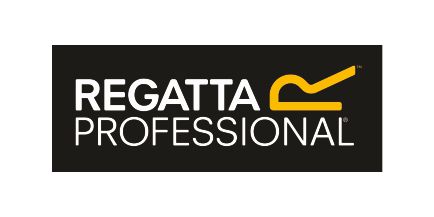 Wir führen Artikel der bekannten Marke Regatta Das Logo der Marke Regatta