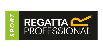 Wir führen Artikel der bekannten Marke Regatta Sport Das Logo der Marke Regatta Sport
