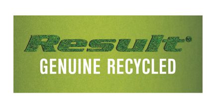 Das Logo der Marke Result Genuine Recycled