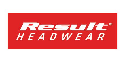 Das Logo der Marke Result Headwear