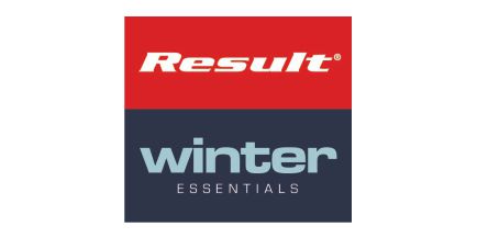 Das Logo der Marke Result Winter Essentials