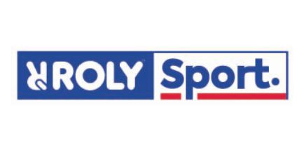 Wir führen Artikel der bekannten Marke Roly Sport Das Logo der Marke Roly Sport