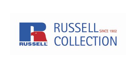 Das Logo der Marke Russell Collection 