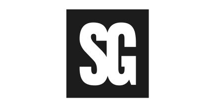 Wir führen Artikel der bekannten Marke SG Das Logo der Marke SG