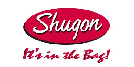 Wir führen Artikel der bekannten Marke Shugon Das Logo der Marke Shugon