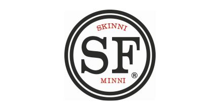 Wir führen Artikel der bekannten Marke Skinni Fit Minni Das Logo der Marke Skinni Fit Minni