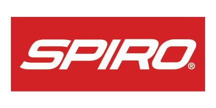 Wir führen Artikel der bekannten Marke Spiro Das Logo der Marke Spiro