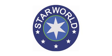 Das Logo der Marke Starworld